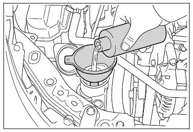 Toyota Corolla E210. Engine compartment