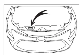 Toyota Corolla E210. Using the air conditioning system and defogger