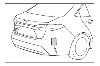 Toyota Corolla E210. Using the driving support systems