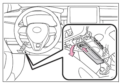 Toyota Corolla E210. Checking and replacing fuses