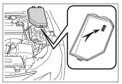 Toyota Corolla E210. Checking and replacing fuses