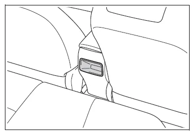 Toyota Corolla E210. Using the storage features