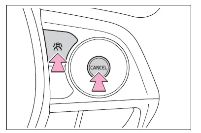 Toyota Corolla E210. Using the driving support systems