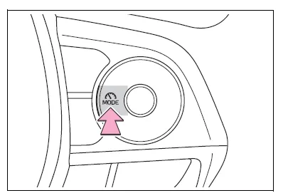 Toyota Corolla E210. Using the driving support systems