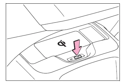 Toyota Corolla E210. Other interior features