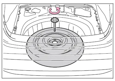 Toyota Corolla E210. Steps to take in an emergency