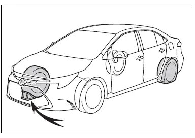 Toyota Corolla E210. Steps to take in an emergency