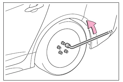 Toyota Corolla E210. Steps to take in an emergency