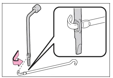 Toyota Corolla E210. Steps to take in an emergency