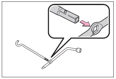 Toyota Corolla E210. Steps to take in an emergency