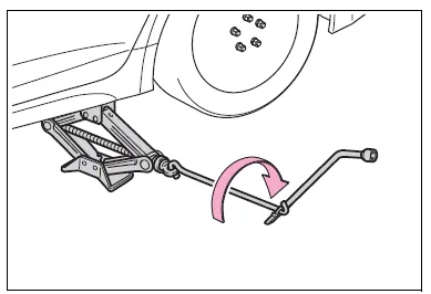 Toyota Corolla E210. Steps to take in an emergency