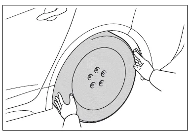 Toyota Corolla E210. Steps to take in an emergency