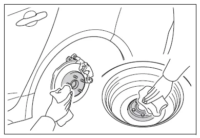 Toyota Corolla E210. Steps to take in an emergency