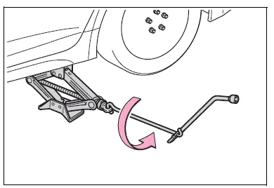 Toyota Corolla E210. Steps to take in an emergency