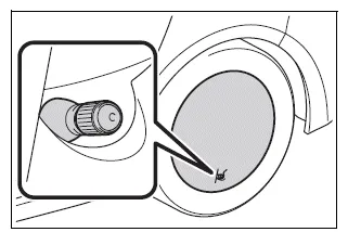 Toyota Corolla E210. Steps to take in an emergency