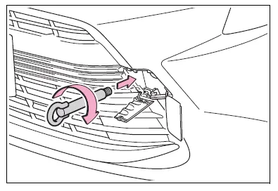 Toyota Corolla E210. Steps to take in an emergency