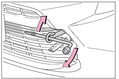 Toyota Corolla E210. Steps to take in an emergency