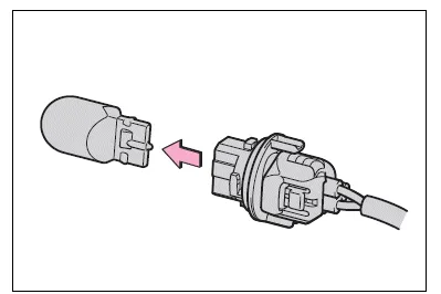 Toyota Corolla E210. Light bulbs