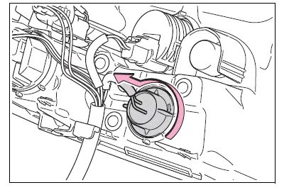 Toyota Corolla E210. Light bulbs