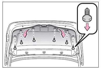 Toyota Corolla E210. Light bulbs