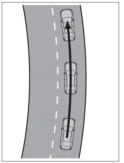 Toyota Corolla E210. Using the driving support systems