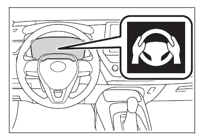 Toyota Corolla E210. Using the driving support systems