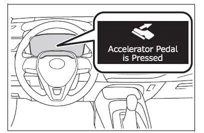 Toyota Corolla E210. Using the driving support systems