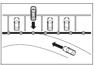 Toyota Corolla E210. Using the driving support systems