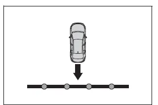 Toyota Corolla E210. Using the driving support systems