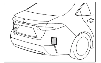 Toyota Corolla E210. Using the driving support systems