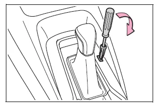 Toyota Corolla E210. Driving procedures