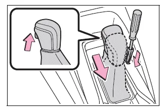 Toyota Corolla E210. Driving procedures