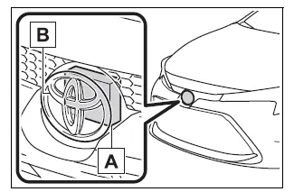 Toyota Corolla E210. Using the driving support systems