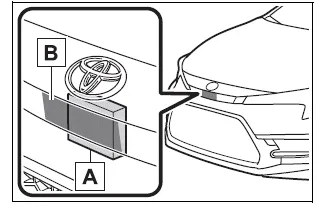 Toyota Corolla E210. Using the driving support systems