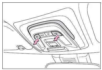 Toyota Corolla E210. Interior lights list