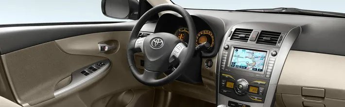 Toyota Corolla (E140) 2007–2013 Body Repair Manual